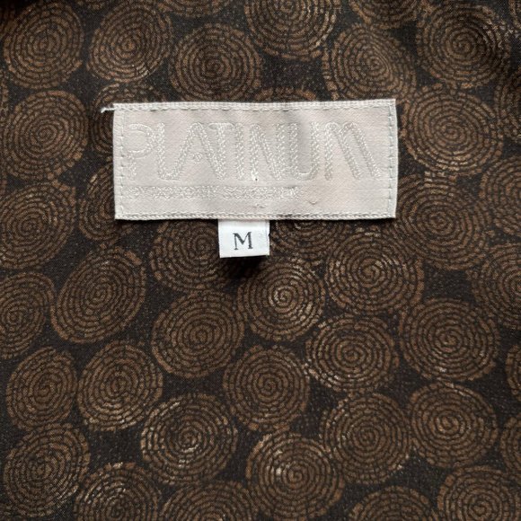 Vintage Duster With Aztec Inspired Print | Platinum by Dorothy Schoelen - Picture 7 of 8